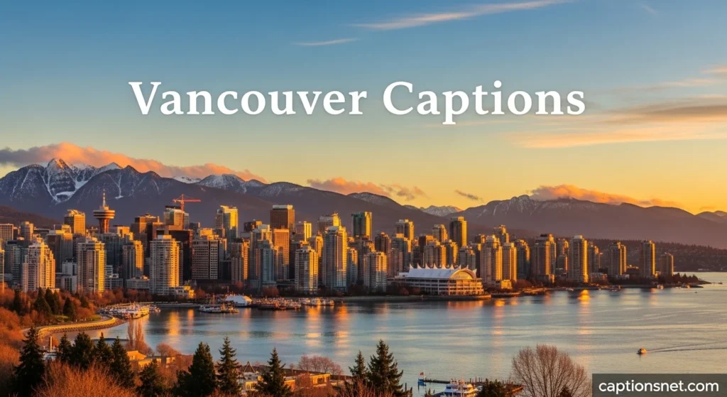 Vancouver Captions