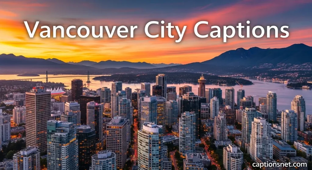 Vancouver City Captions