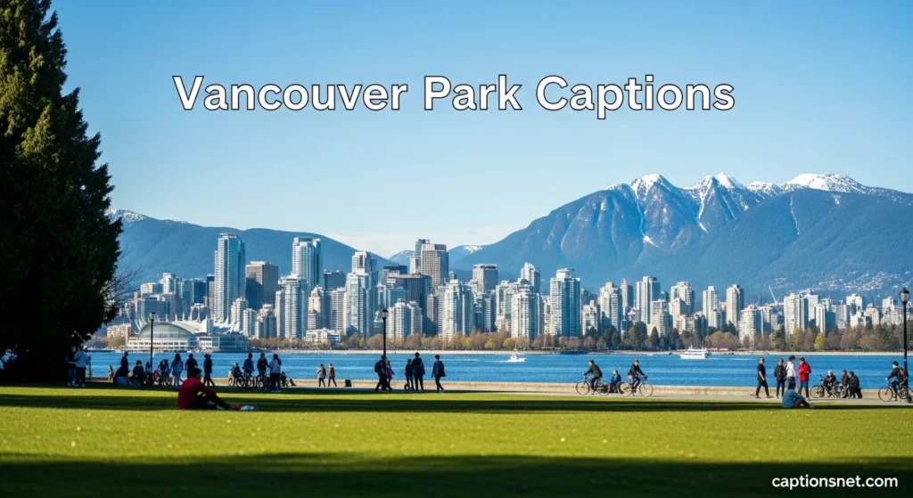 Vancouver Park Captions