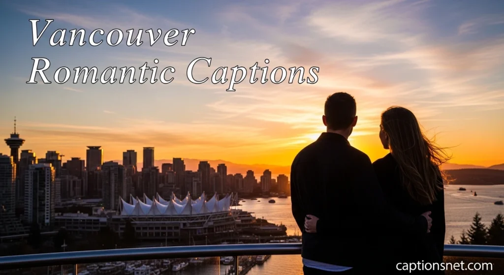 Vancouver Romantic Captions