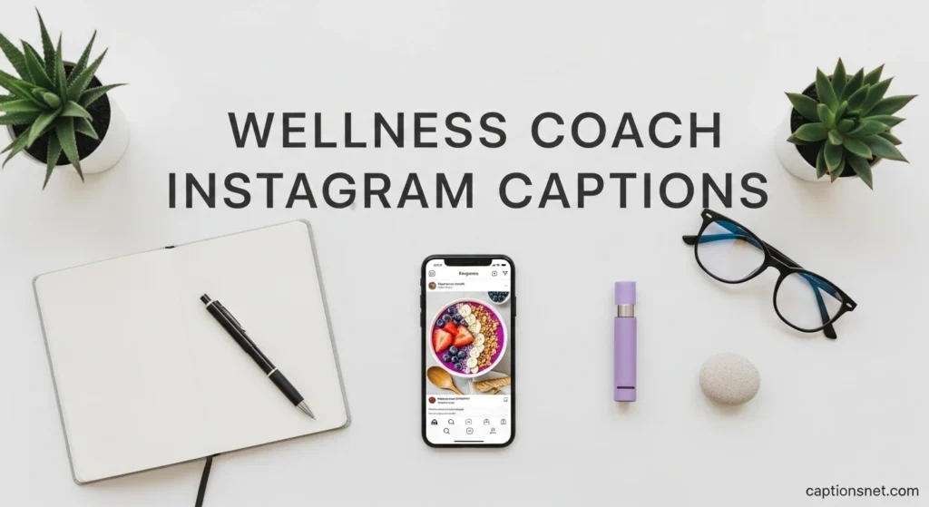 Wellness Coach Instagram Captions