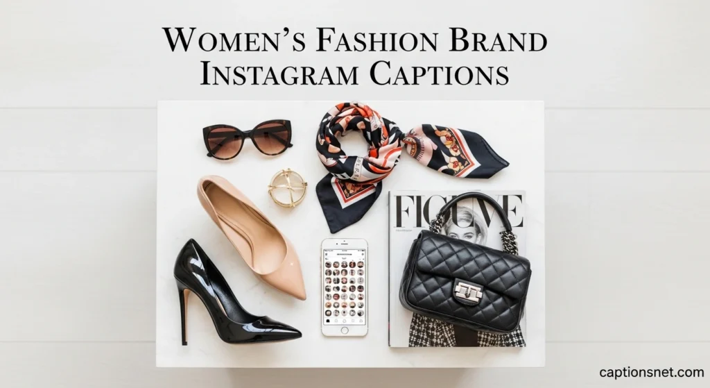 Women’s Fashion Brand Instagram Captions
