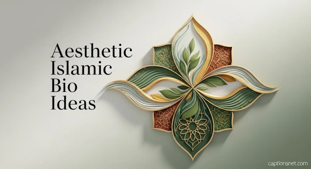 Aesthetic Islamic Bio Ideas