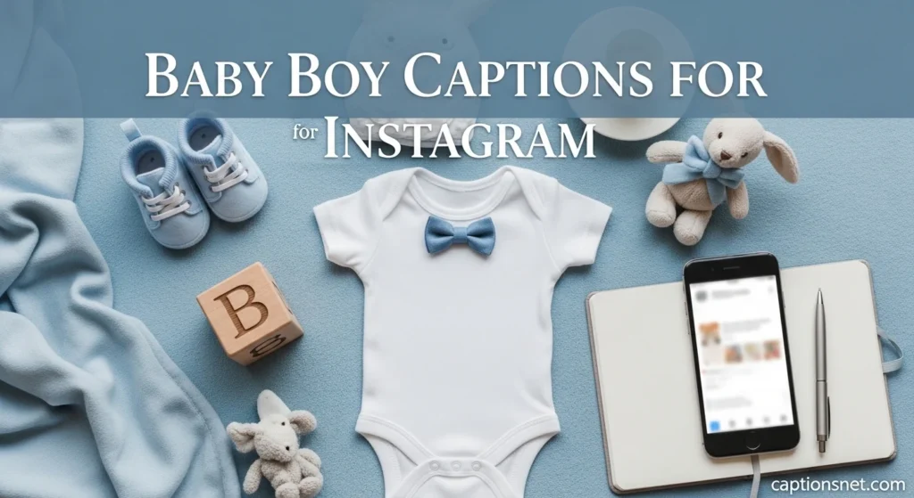 Baby Boy Captions for Instagram