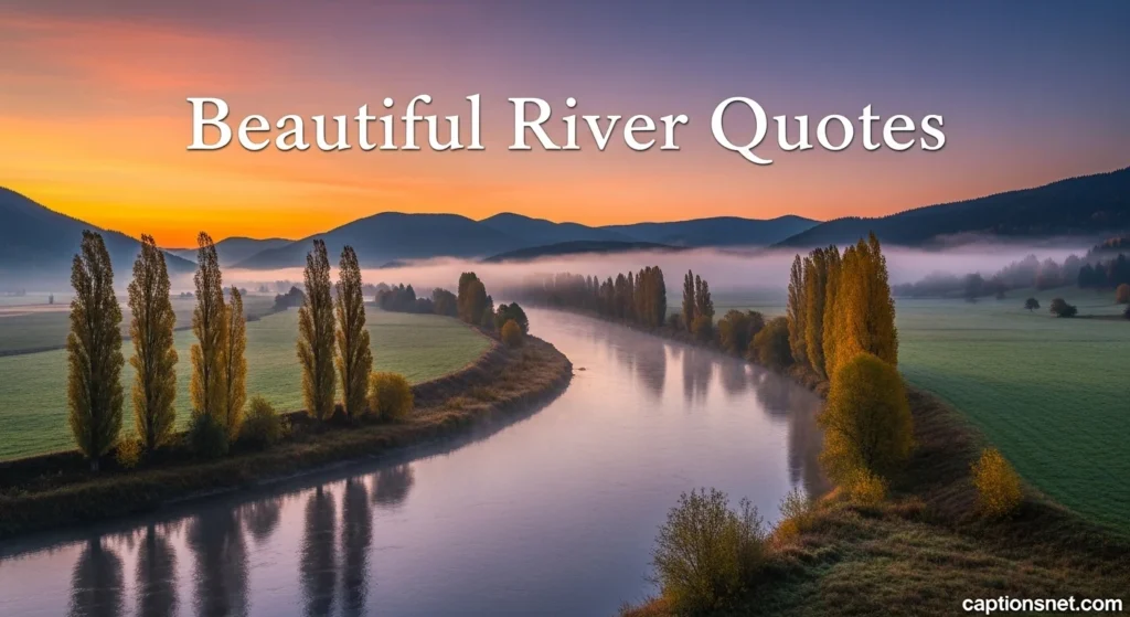 Beautiful River Quotes