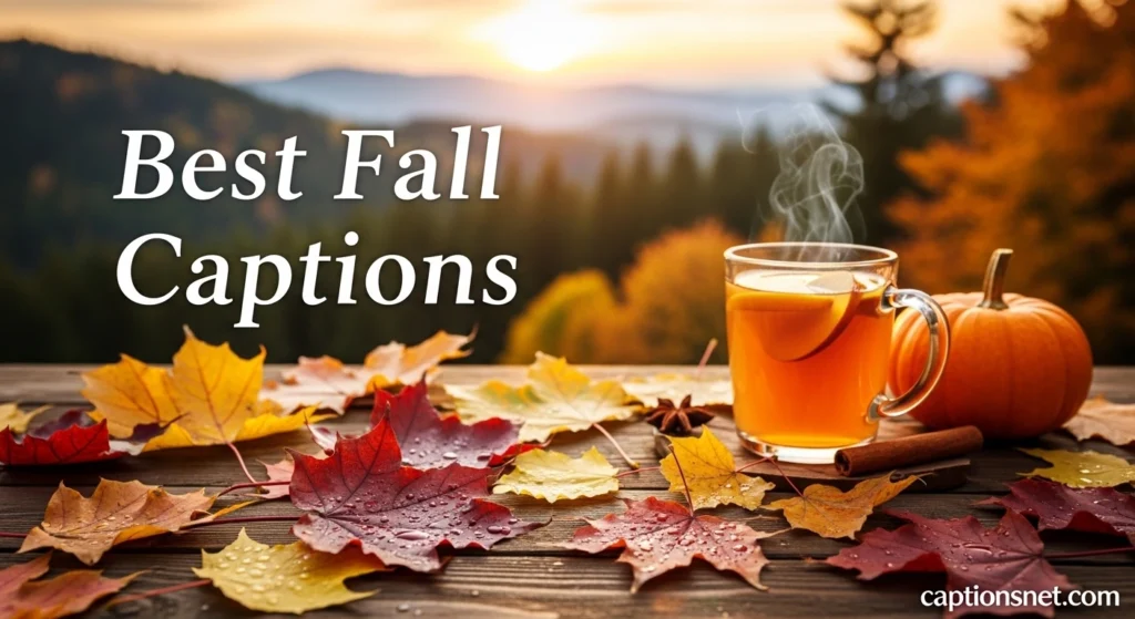Best Fall Captions