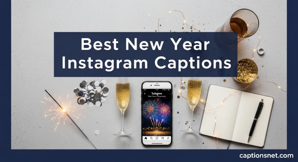 Best new year instagram captions