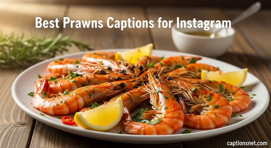 best prawns captions for instagram
