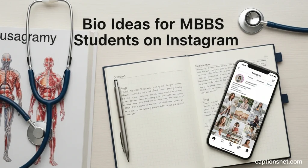 Bio Ideas for MBBS Students on Instagram