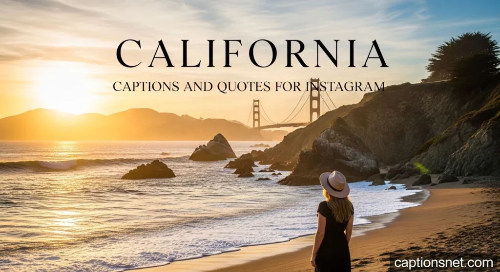 California Captions and Quotes for Instagram