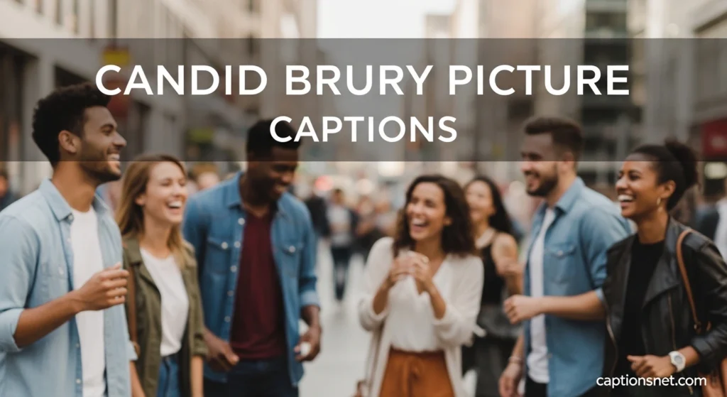 Candid Blurry Picture Captions