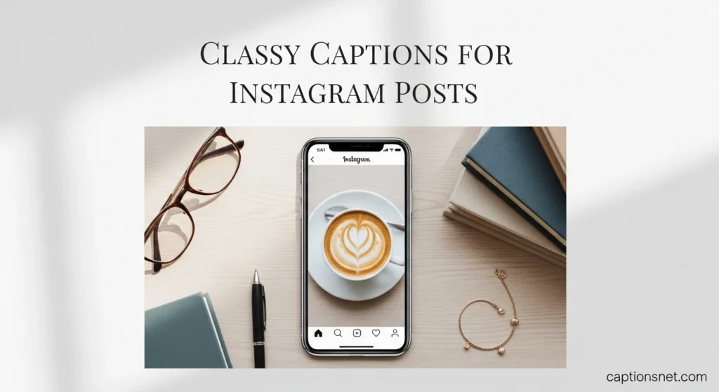Classy Captions for Instagram Posts