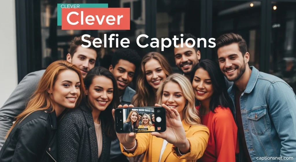 Clever Selfie Captions