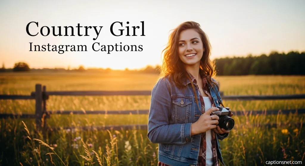 Country Girl Instagram Captions