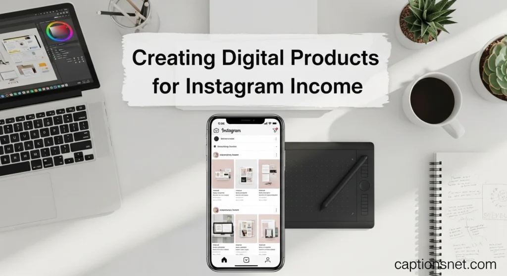 Creating Digital Products for Instagram Income