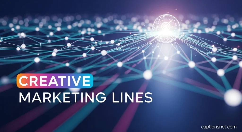 Creative Digital Marketing Lines