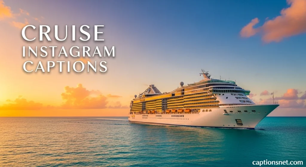 Cruise Instagram Captions