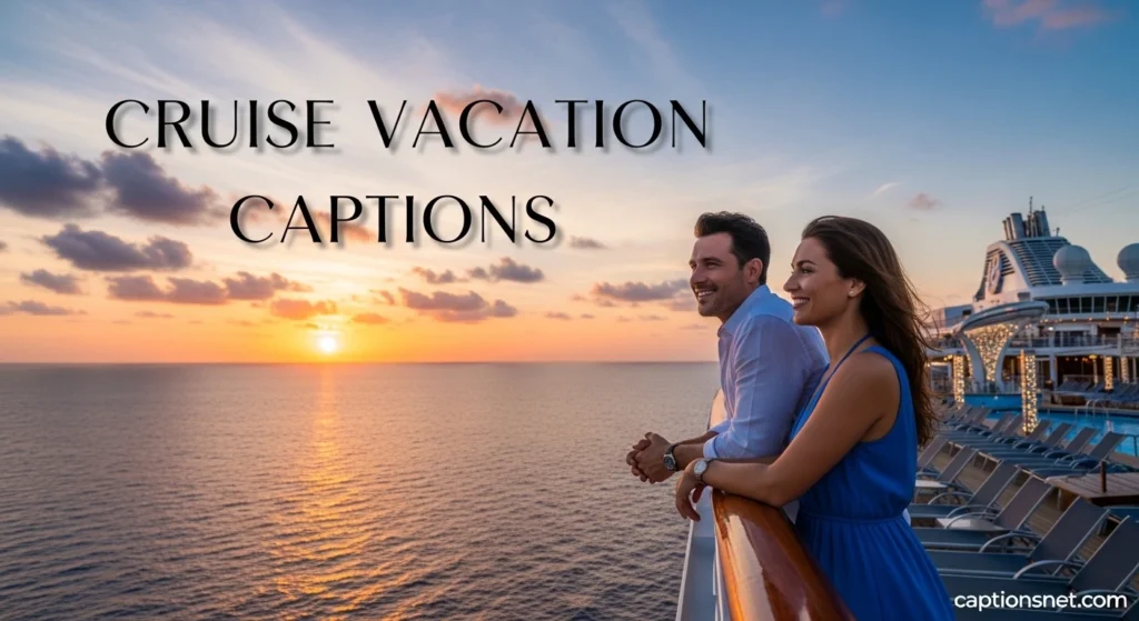 Cruise Vacation Captions