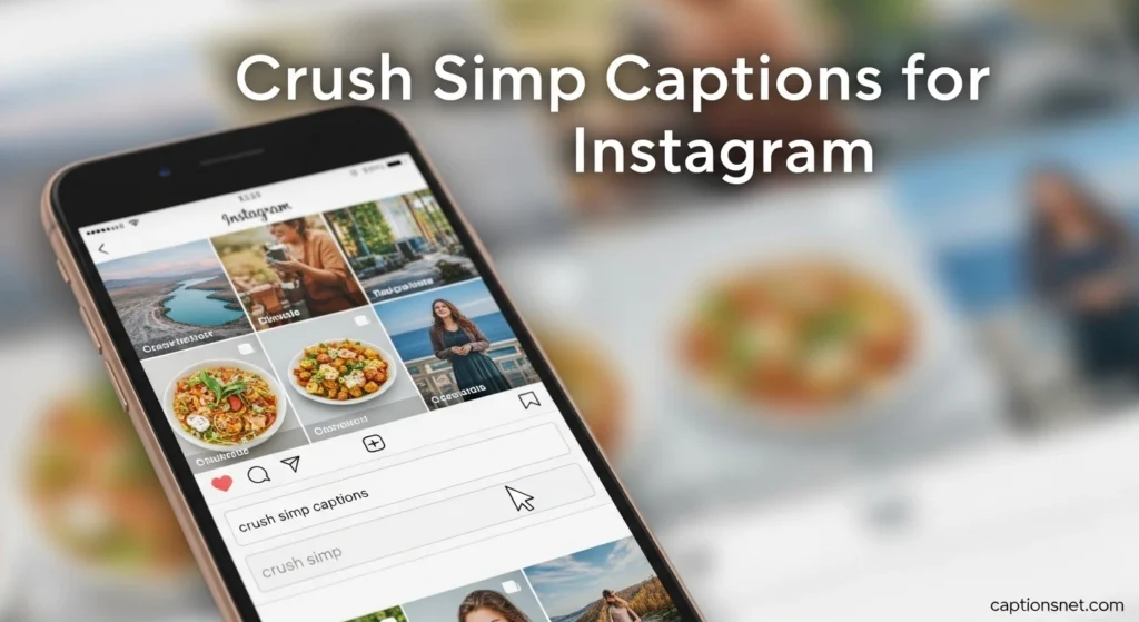 Crush Simp Captions for Instagram