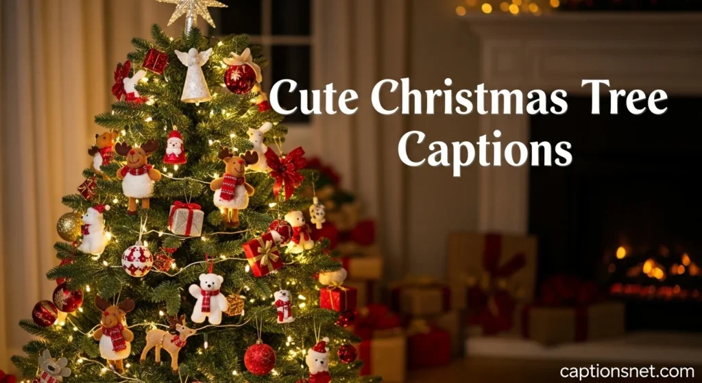 Cute Christmas Tree Captions
