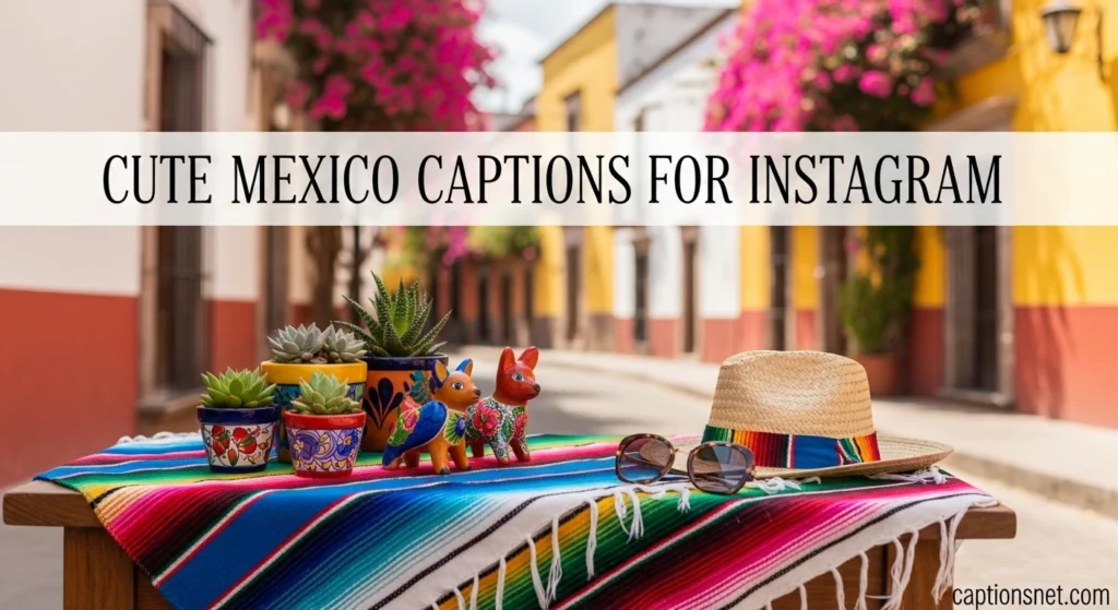Cute Mexico Captions for Instagram