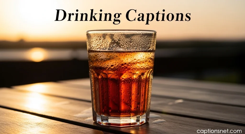 Drinking Captions