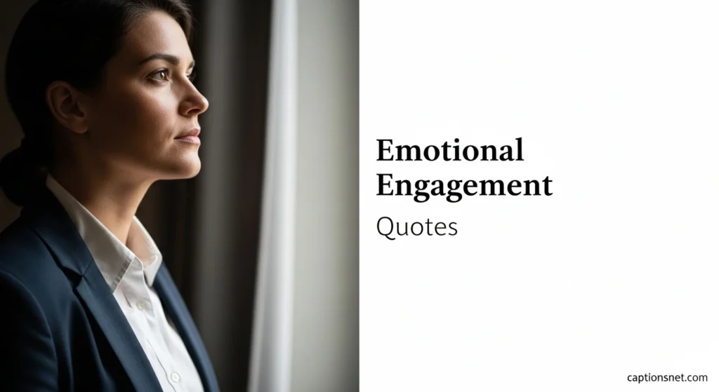 Emotional Engagement Quotes