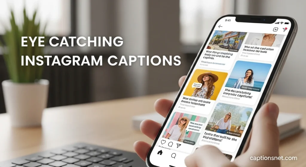 Eye Catching Instagram Captions