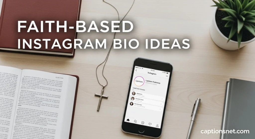 Faith-Based Instagram Bio Ideas