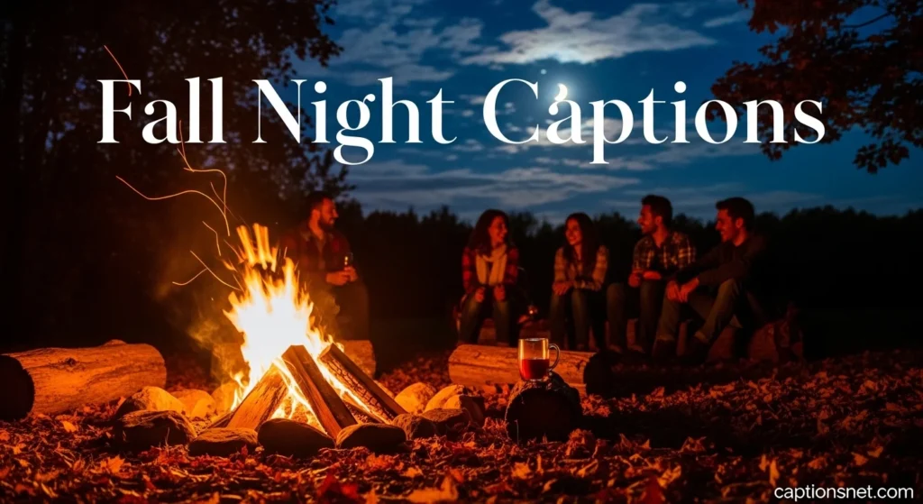 Fall Night Captions