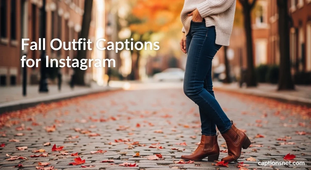 Fall Outfit Captions for Instagram