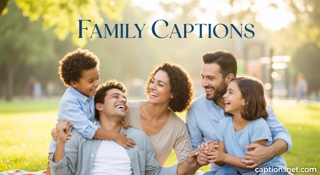 Family Captions