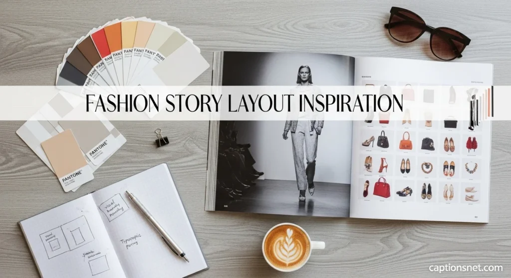 Fashion Story Layout Inspiration