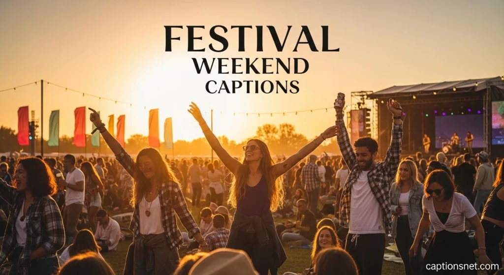 Festival Weekend Captions
