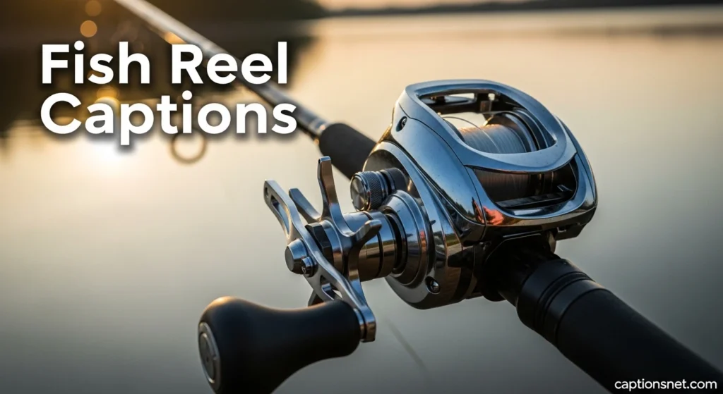 Fish Reel Captions