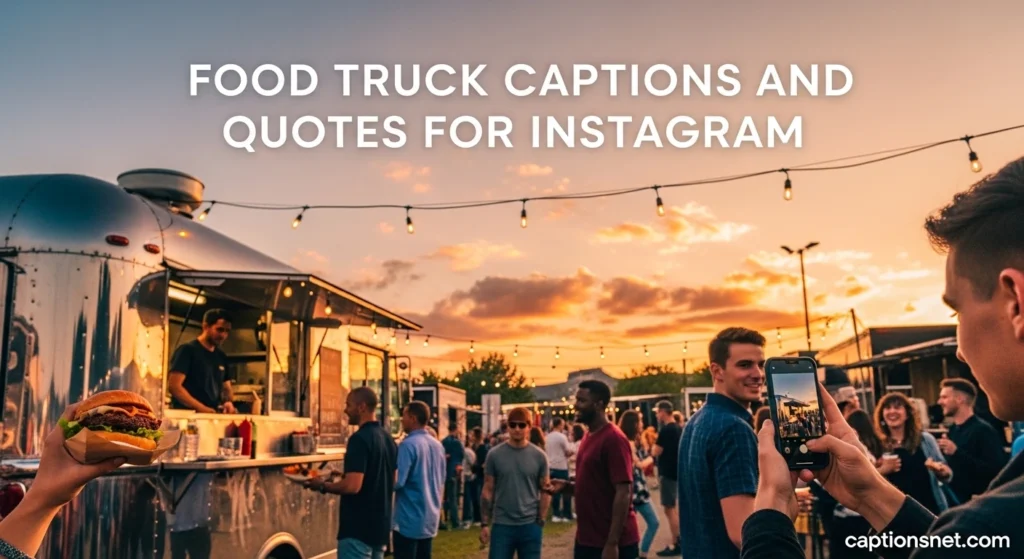 Food Truck Captions and Quotes for Instagram