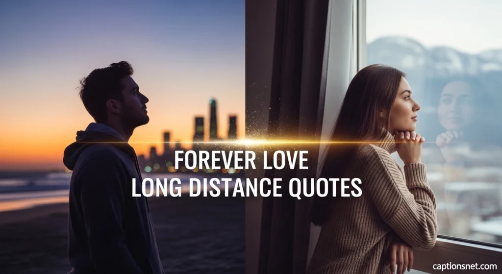 Forever Love Long Distance Quotes
