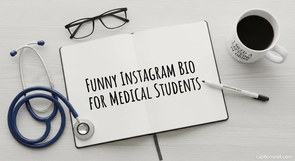 Funny Instagram Bio for Medical Students