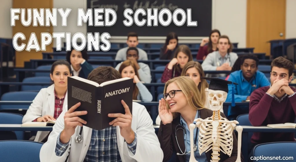 Funny Med School Captions