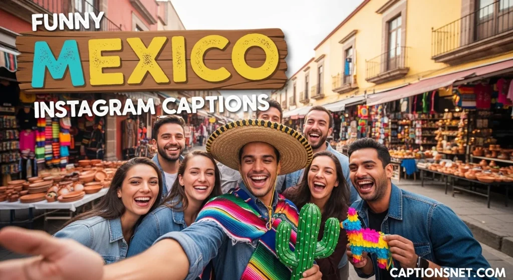 Funny Mexico Instagram Captions