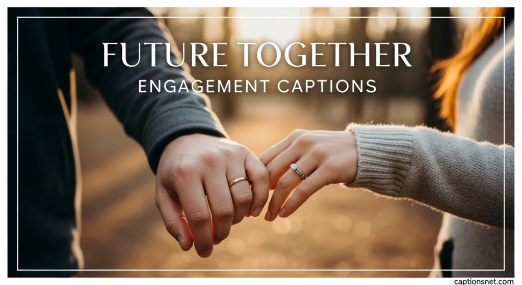 Future Together Engagement Captions