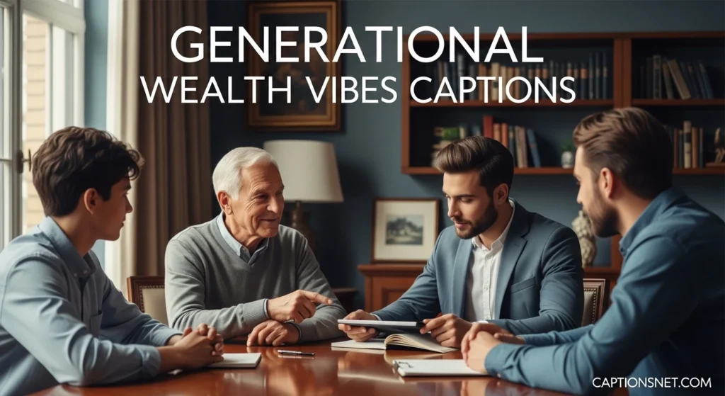 Generational Wealth Vibes Captions