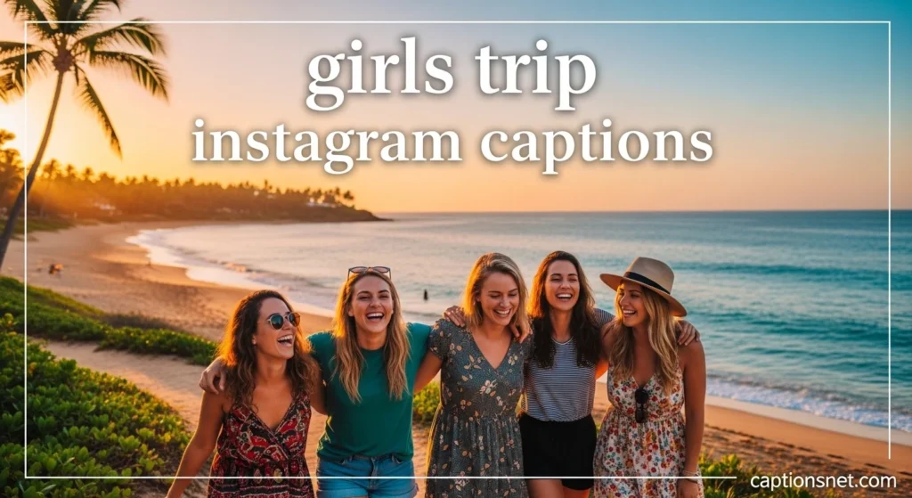 girls trip instagram captions