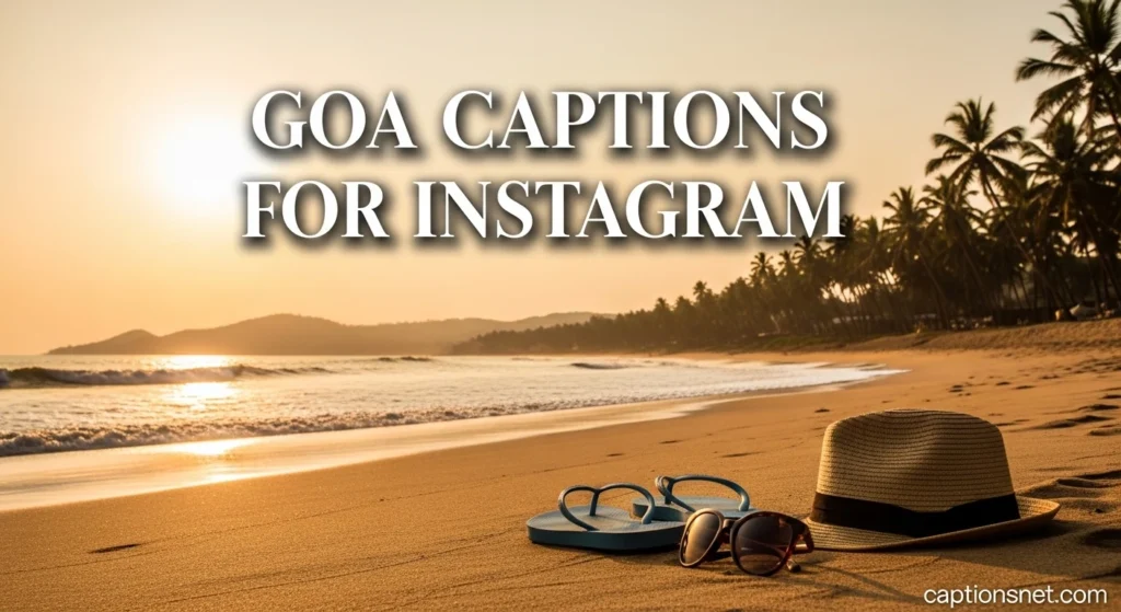 Goa Captions for Instagram