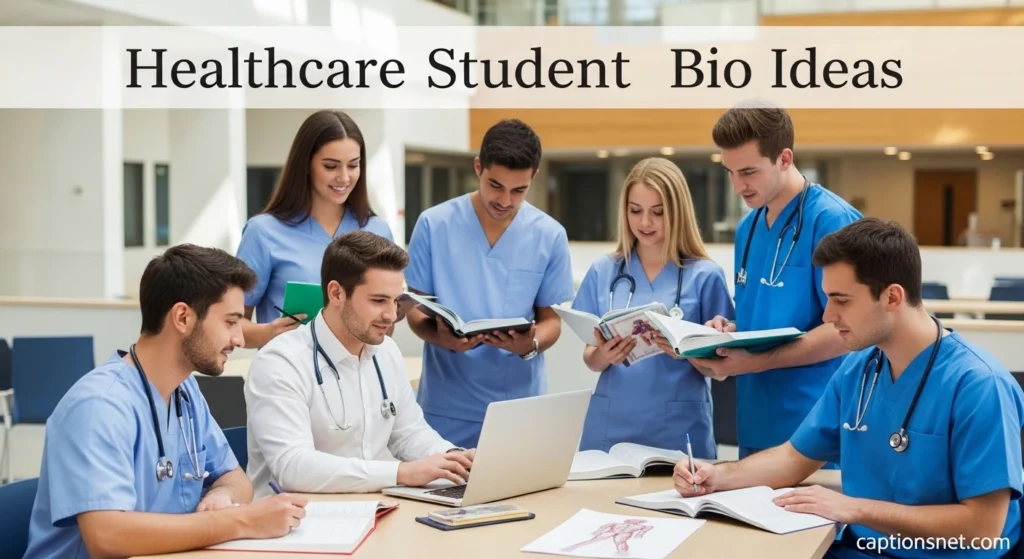 Healthcare Student Bio Ideas