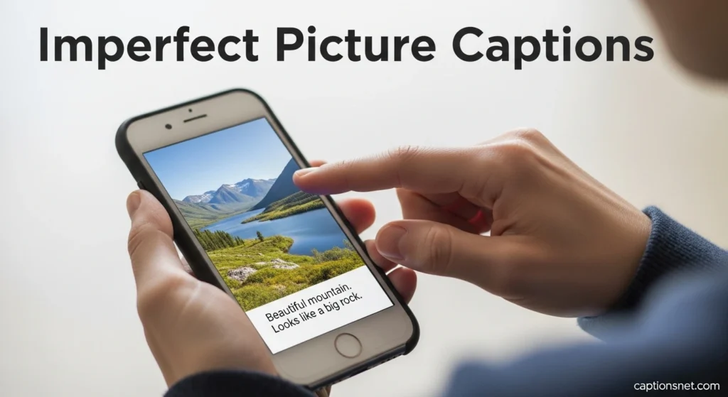 Imperfect Picture Captions