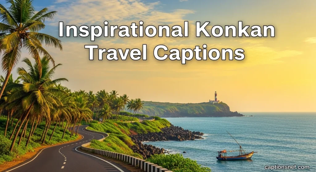 Inspirational Konkan Travel Captions