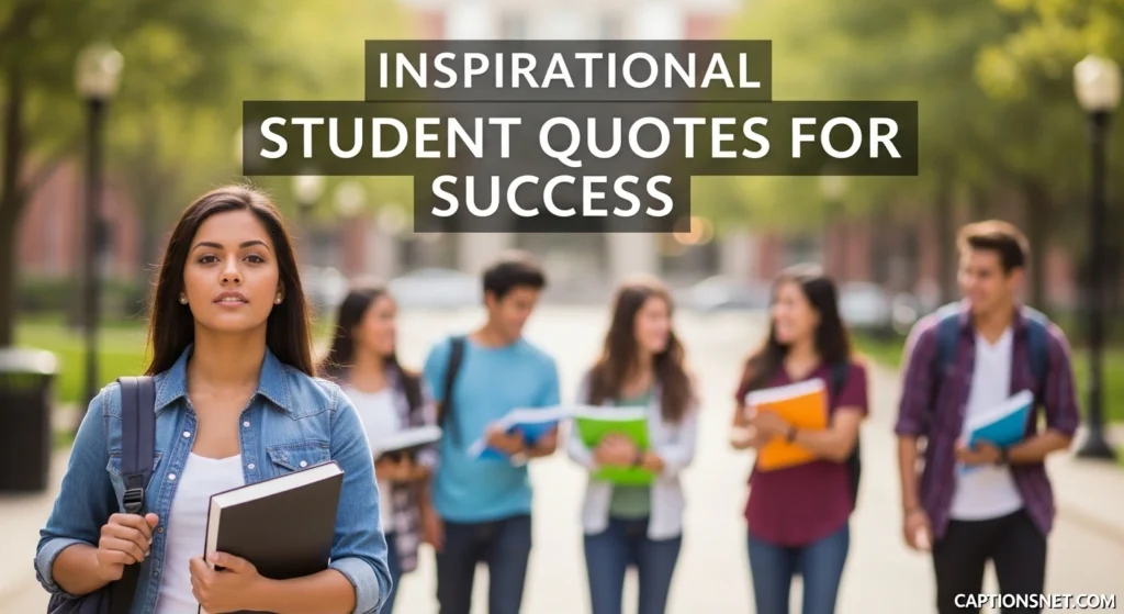 Inspirational Student Quotes for Success