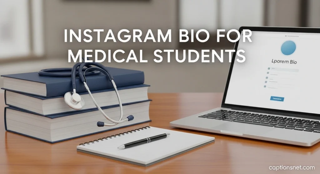 Instagram Bio for Medical Students