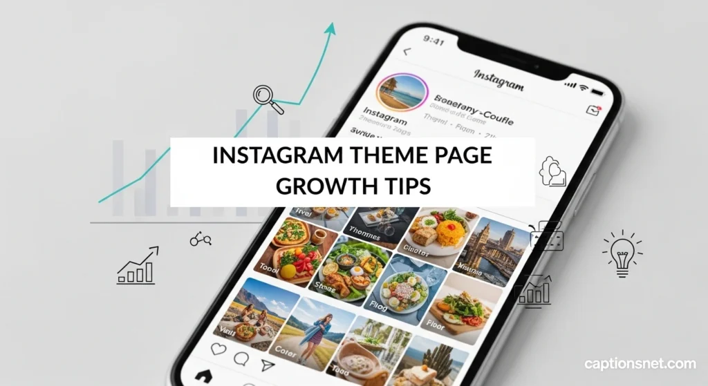 Instagram Theme Page Growth Tips